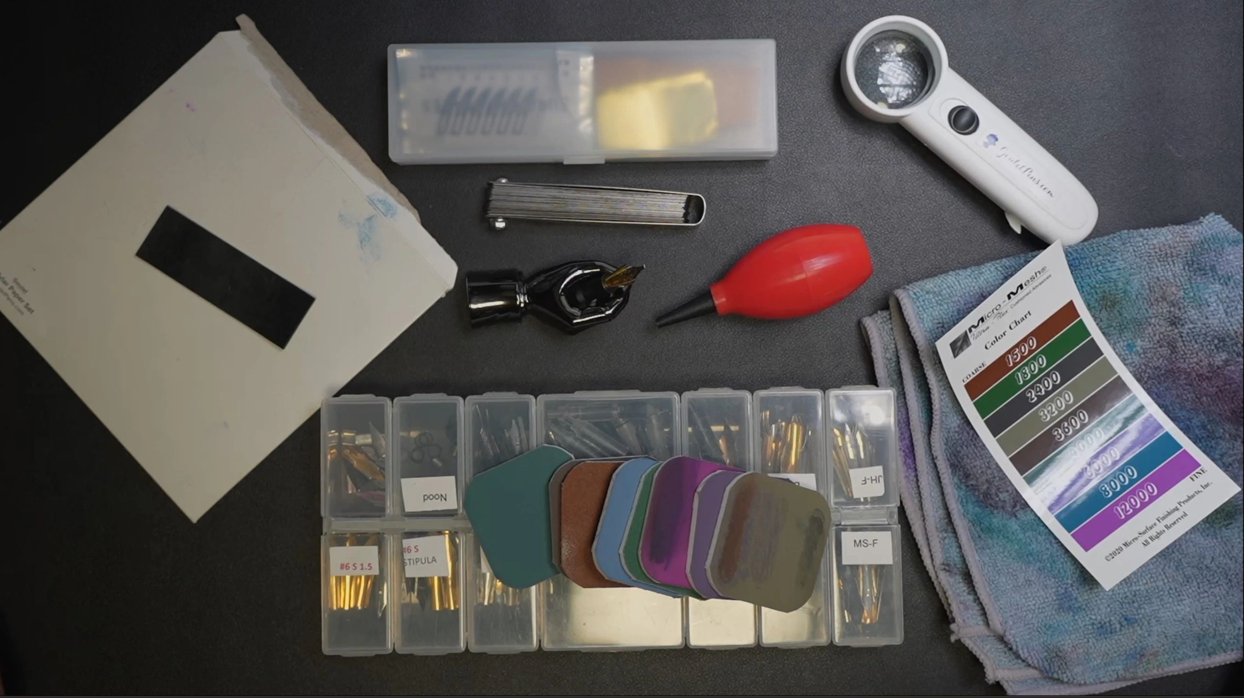 The 10 Most Essential Tools for Tuning your Nibs